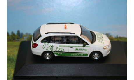 1/43 Skoda Fabia Combi-Taxi-Казань - Конверсия, масштабная модель, Škoda, Конверсия,Abrex, scale43