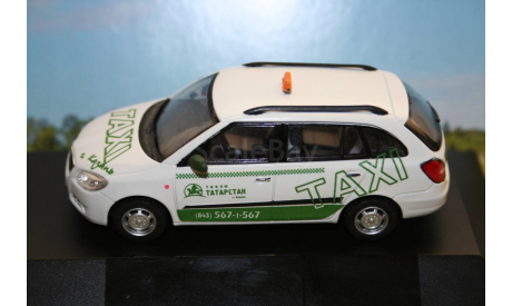 1/43 Skoda Fabia Combi-Taxi-Казань - Конверсия, масштабная модель, Škoda, Конверсия,Abrex, scale43