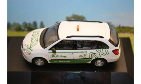 1/43 Skoda Fabia Combi-Taxi-Казань - Конверсия, масштабная модель, Škoda, Конверсия,Abrex, scale43