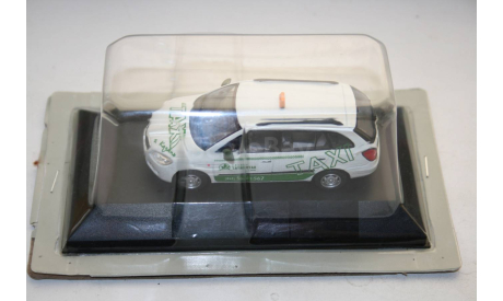 1/43 Skoda Fabia Combi-Taxi-Казань - Конверсия, масштабная модель, Škoda, Конверсия,Abrex, scale43