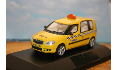 1/43 Skoda Roomster-Taxi - Конверсия, масштабная модель, Škoda, Конверсия,Abrex, scale43