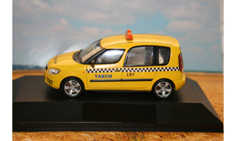 1/43 Skoda Roomster-Taxi - Конверсия, масштабная модель, Škoda, Конверсия,Abrex, scale43