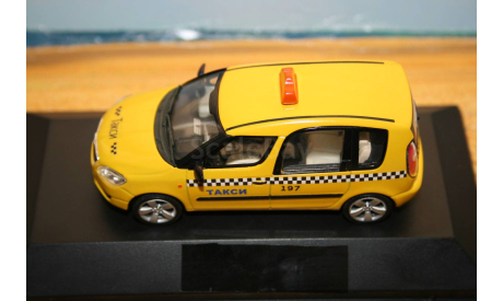 1/43 Skoda Roomster-Taxi - Конверсия, масштабная модель, Škoda, Конверсия,Abrex, scale43