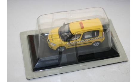 1/43 Skoda Roomster-Taxi - Конверсия, масштабная модель, Škoda, Конверсия,Abrex, scale43