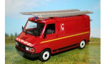 1/43 Citroen C35 Vehicules de Pompiers -IXO/ALTAYA, масштабная модель, scale43, Citroën