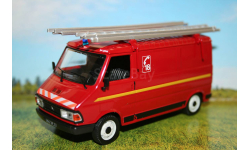 1/43 Citroen C35 Vehicules de Pompiers -IXO/ALTAYA