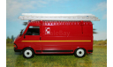 1/43 Citroen C35 Vehicules de Pompiers -IXO/ALTAYA, масштабная модель, scale43, Citroën