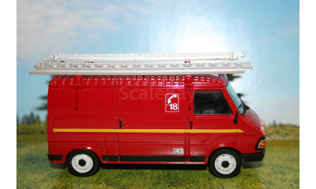 1/43 Citroen C35 Vehicules de Pompiers -IXO/ALTAYA, масштабная модель, scale43, Citroën