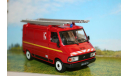 1/43 Citroen C35 Vehicules de Pompiers -IXO/ALTAYA, масштабная модель, scale43, Citroën