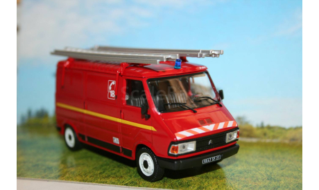 1/43 Citroen C35 Vehicules de Pompiers -IXO/ALTAYA, масштабная модель, scale43, Citroën