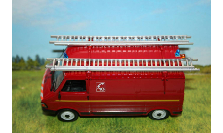1/43 Citroen C35 Vehicules de Pompiers -IXO/ALTAYA, масштабная модель, scale43, Citroën