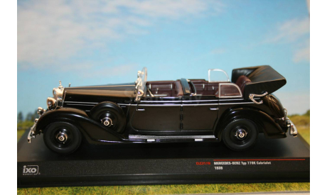 1/43 Mercedes-Benz Typ 770K Cabriolet - 1938 - (CLC 317N)-IXO, масштабная модель, IXO Road (серии MOC, CLC), scale43