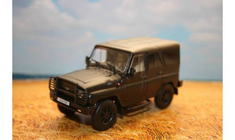 1/43 УАЗ ХАНТЕР-UAZ 315195 HUNTER Тюнинг - Конверсия, масштабная модель, Конверсия,DeA, scale43