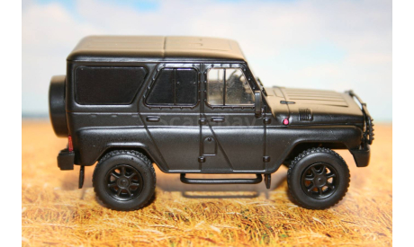 1/43 УАЗ ХАНТЕР-UAZ 315195 HUNTER Тюнинг - Конверсия, масштабная модель, Конверсия,DeA, scale43