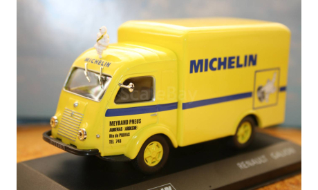 1/43 Renault Galion - Michelin - Altaya, масштабная модель, scale43