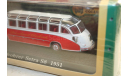 1/72 Kassbohrer Setra S8 (1951) Bus Collection-Atlas, масштабная модель, scale72