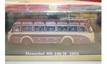 1/72 Henschel HS 100 N (1953) Bus Collection-Atlas, масштабная модель, scale72