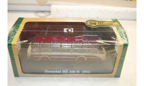 1/72 Henschel HS 100 N (1953) Bus Collection-Atlas, масштабная модель, scale72