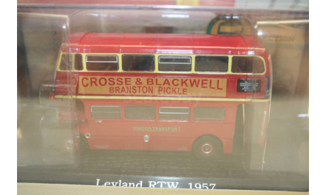 1/72 Leyland RTW (1957) Bus Collection-Atlas, масштабная модель, scale72