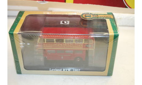 1/72 Leyland RTW (1957) Bus Collection-Atlas, масштабная модель, scale72