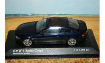 1/43 BMW 6 Series Coupe - MINICHAMPS, масштабная модель, scale43