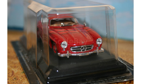 1/43 Mercedes-Benz 300 SL - 1954 - ALTAYA, масштабная модель, scale43