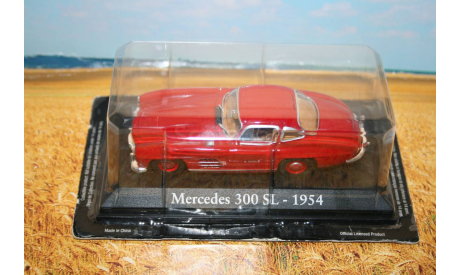 1/43 Mercedes-Benz 300 SL - 1954 - ALTAYA, масштабная модель, scale43
