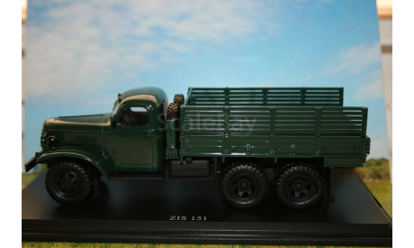 1/43 ЗИС-151-ZIS-151 (SSM1015)-SSM, масштабная модель, ЗИЛ, Start Scale Models (SSM), scale43