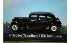 1/43 Citroen Traction 15/6 familiale-black-Norev