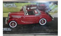 1/43 Opel Super 6(1937-1938)-Altaya, масштабная модель, Norev, scale43