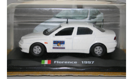 1/43 Alfa Romeo 156 - Florence 1997 - Amercom, масштабная модель, scale43