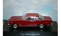 1/43 Fiat 2300 Coupe - 1961 Red corsa Starline, масштабная модель, scale43