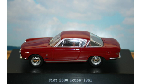 1/43 Fiat 2300 Coupe - 1961 Red corsa Starline, масштабная модель, scale43