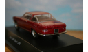 1/43 Fiat 2300 Coupe - 1961 Red corsa Starline, масштабная модель, scale43