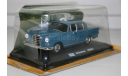 1/43 Mercedes-Benz 200D - Athens 1965 - Taxi - Amercom, масштабная модель, scale43