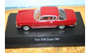 1/43 Fiat 2300 Coupe - 1961 Red corsa Starline, масштабная модель, scale43