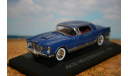 1/43 FACEL VEGA Excellence (1960), blue / silver (1952) -IXO/Altaya, масштабная модель, 1:43