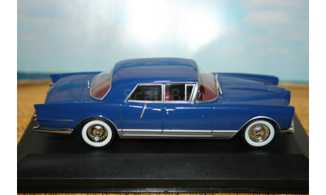 1/43 FACEL VEGA Excellence (1960), blue / silver (1952) -IXO/Altaya, масштабная модель, 1:43