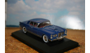 1/43 FACEL VEGA Excellence (1960), blue / silver (1952) -IXO/Altaya, масштабная модель, 1:43