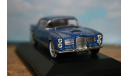 1/43 FACEL VEGA Excellence (1960), blue / silver (1952) -IXO/Altaya, масштабная модель, 1:43