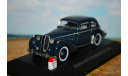 1/43 HOTCHKISS 686 GS (1949), blue-(NO054) -Nostalgie, масштабная модель, scale43