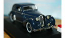 1/43 HOTCHKISS 686 GS (1949), blue-(NO054) -Nostalgie, масштабная модель, scale43