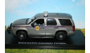 1/43 CHEVROLET Tahoe - Mississippi Highway Patrol 2011, grey - First Response Replicas, масштабная модель, scale43