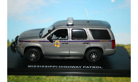 1/43 CHEVROLET Tahoe - Mississippi Highway Patrol 2011, grey - First Response Replicas, масштабная модель, scale43