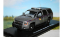 1/43 CHEVROLET Tahoe - Mississippi Highway Patrol 2011, grey - First Response Replicas, масштабная модель, scale43