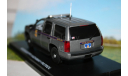 1/43 CHEVROLET Tahoe - Mississippi Highway Patrol 2011, grey - First Response Replicas, масштабная модель, scale43