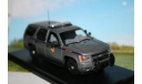 1/43 CHEVROLET Tahoe - Mississippi Highway Patrol 2011, grey - First Response Replicas, масштабная модель, scale43