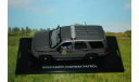 1/43 CHEVROLET Tahoe - Mississippi Highway Patrol 2011, grey - First Response Replicas, масштабная модель, scale43