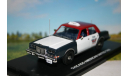 1/43 DODGE Diplomat Chicago American United Taxi 1985, white / blue/red - American Heritage Models, масштабная модель, scale43