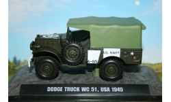 1/43 Dodge Truck WC 51,USA 1945-Legendare Militarfahrzeuge-Atlas